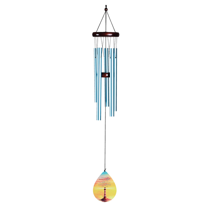 Windchime Lighthouse John 12:46 35h