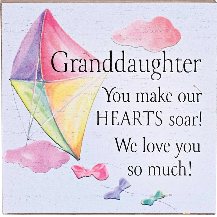 Keepsake Box Granddaughter You Make Our