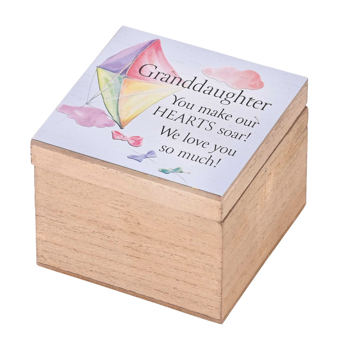 Keepsake Box Granddaughter You Make Our