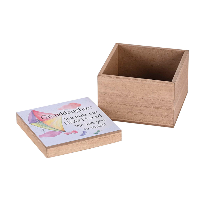 Keepsake Box Granddaughter You Make Our