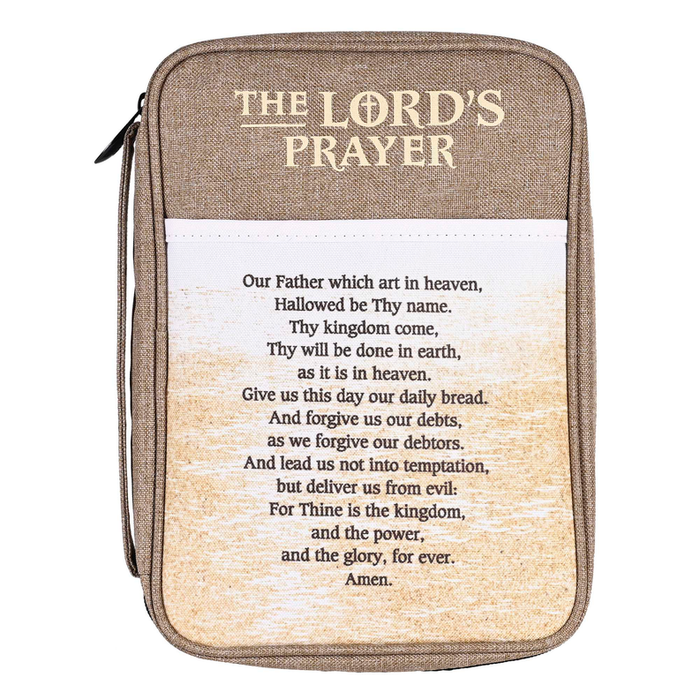 Bible Case The Lords Prayer Large