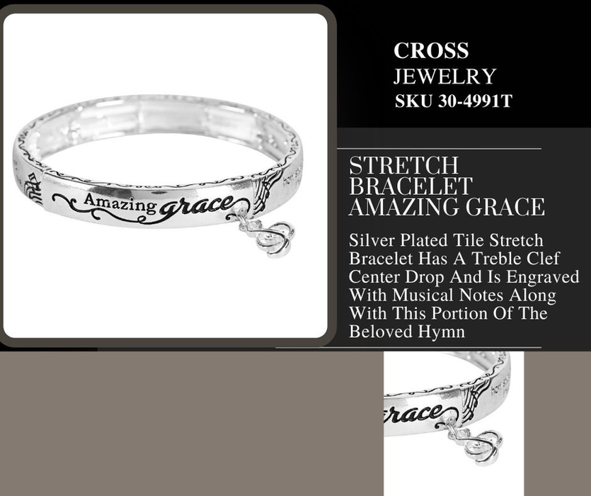 Stretch Bracelet Amazing Grace