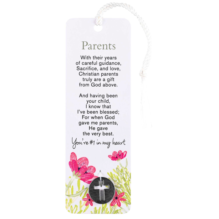 Tassel Coin Bookmark Parents