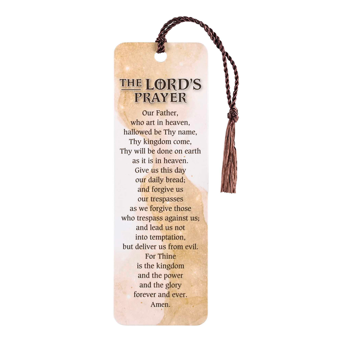 Tassel Bookmark The Lords Prayer