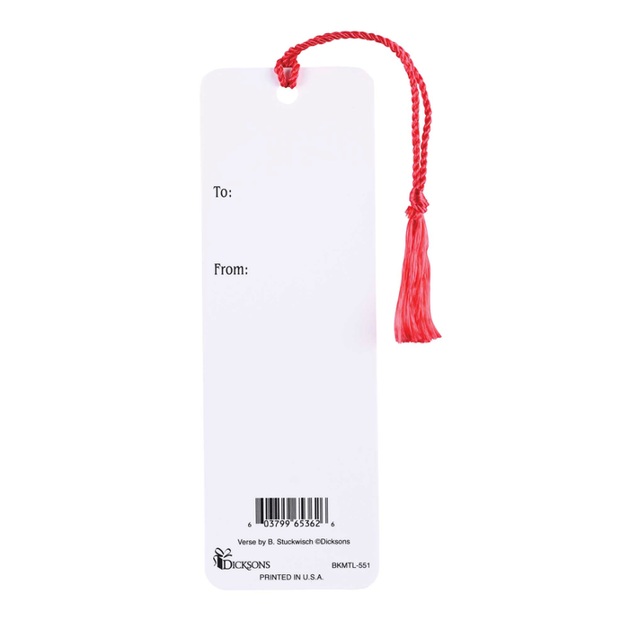 Tassel Bookmark Cardinal I Live On