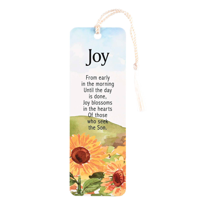 Tassel Bookmark Joy Of Those Who Seek