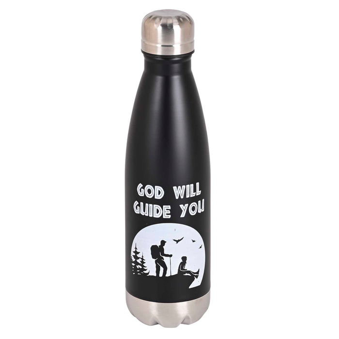 Water Bottle God Will Guide You 17 Oz