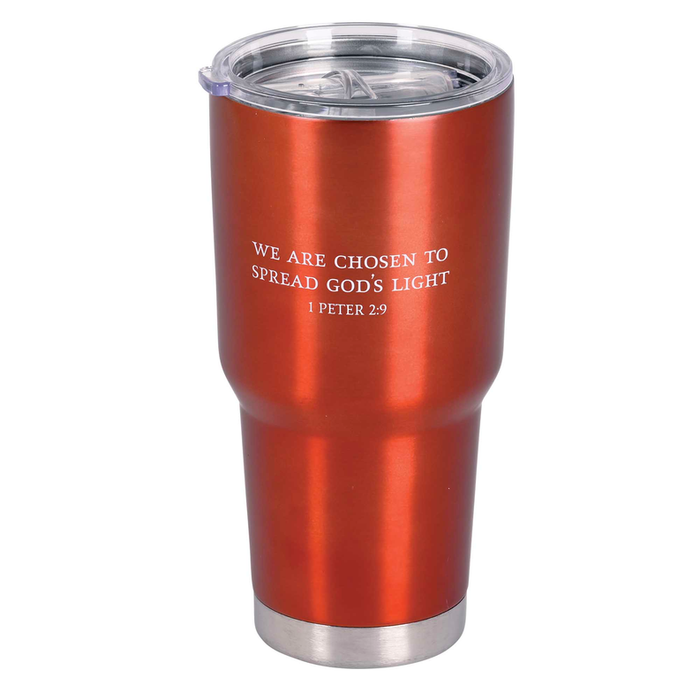 Tumbler Spread Gods Light Red 30 Oz