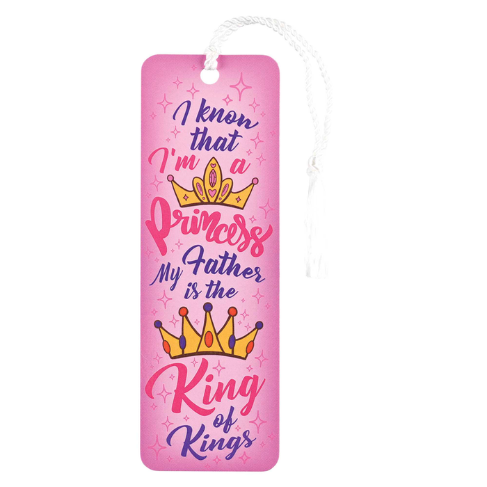 Tassel Bookmark Princess King Of Kings