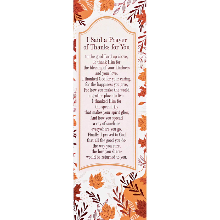 Packaged Bookmarks Prayer Of Thanks
