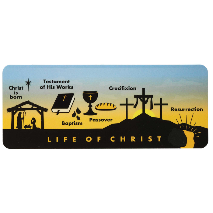 Bookcard Life Of Christ