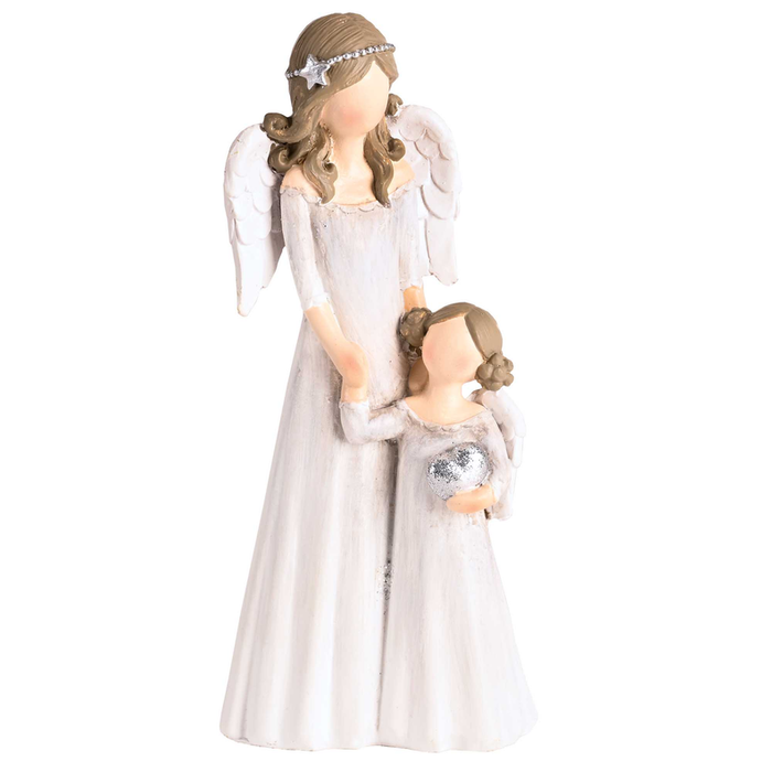 Angel With Small Angel 1-piece 5.75in