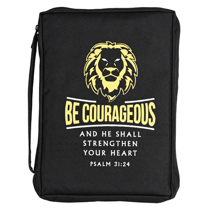 Bible Cover Courageous Psalm 31:24