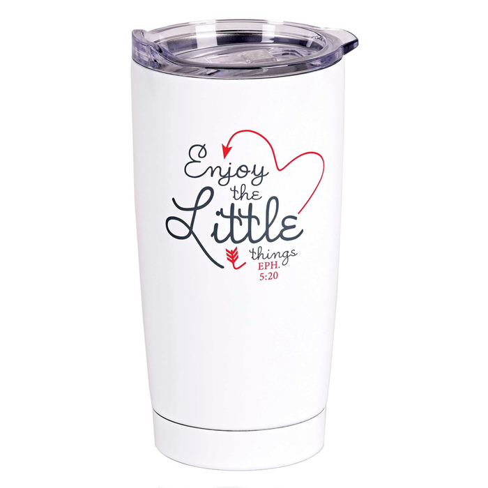 Tumbler Enjoy The Little Things 20 Oz