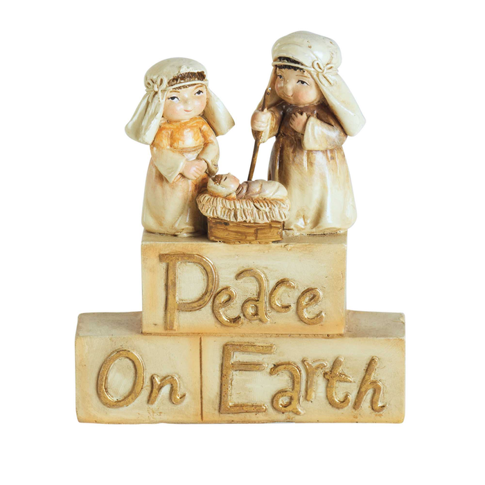 1-piece Holy Family Peace On Earth 3.75h