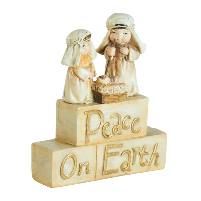 1-piece Holy Family Peace On Earth 3.75h