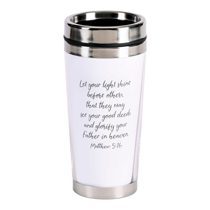 Travel Mug Cross Be The Light