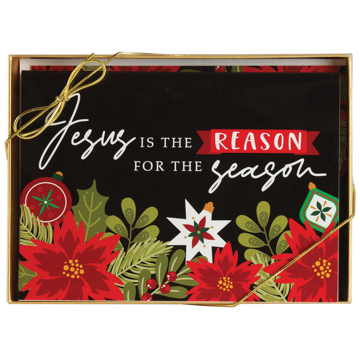 Christmas Cards Jesus Is The Reason