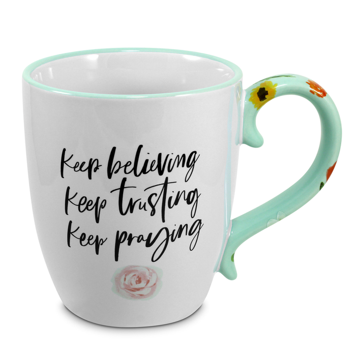 Coffee Mug Keep Believing 19 Oz