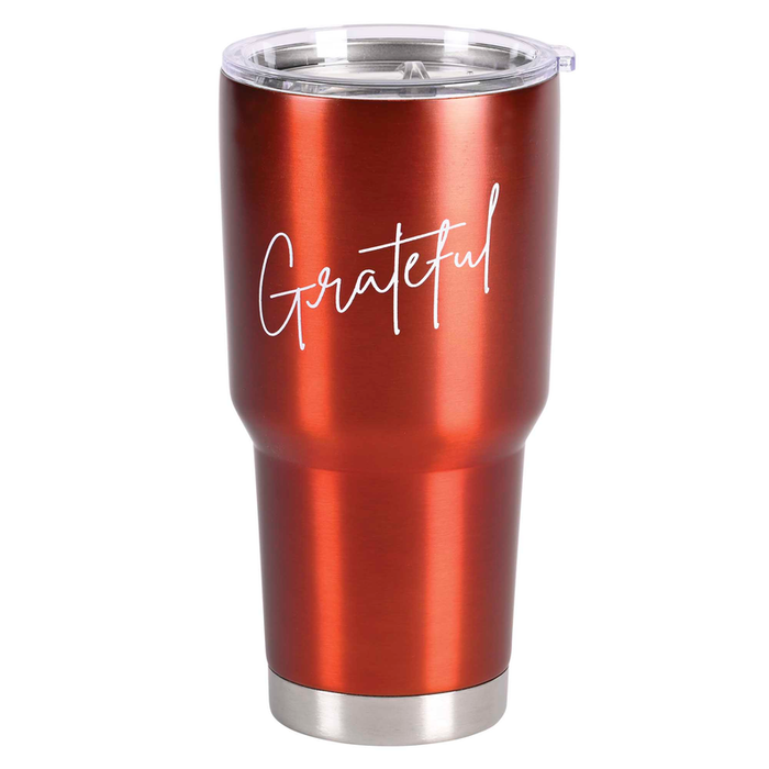 Tumbler Red Grateful