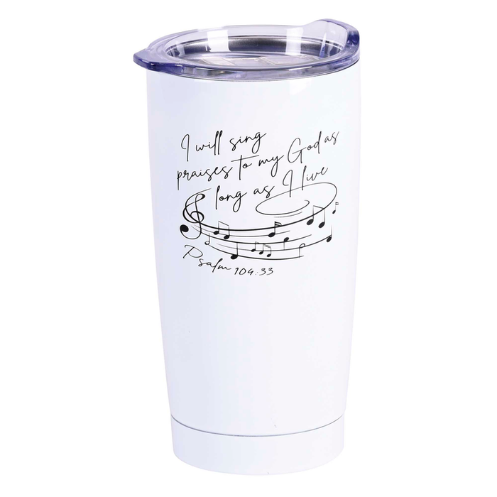 Tumbler I Will Sing Praises