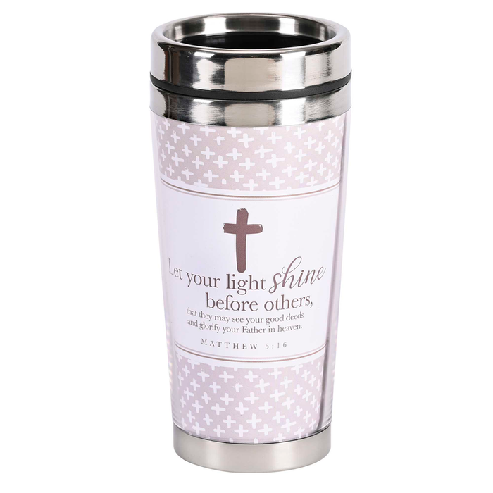 Travel Mug It Is More Blessed To Give