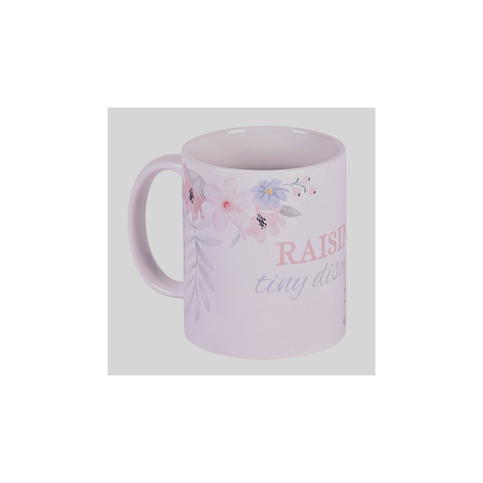 Mug Raising Tiny Disciples Ceramic 11 Oz