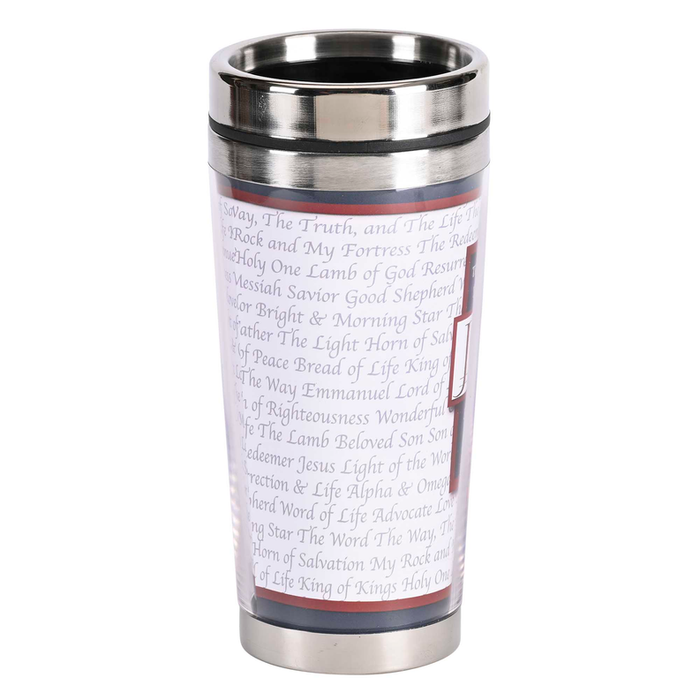 Travel Mug Names Of Jesus