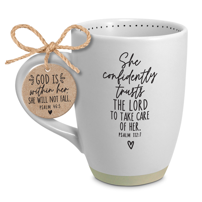 Coffee Mug She Confidently Trusts 17oz