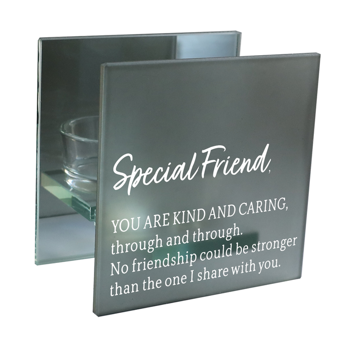 Tealight Square Special Friend, You Are