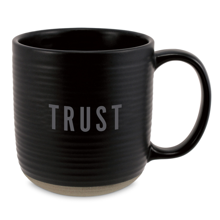 Coffeecup Textured Trust Black 20oz