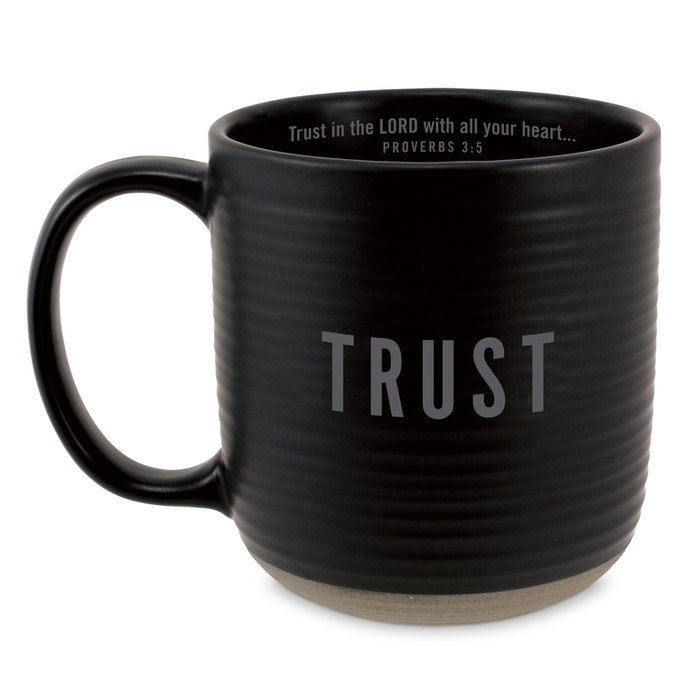 Coffeecup Textured Trust Black 20oz