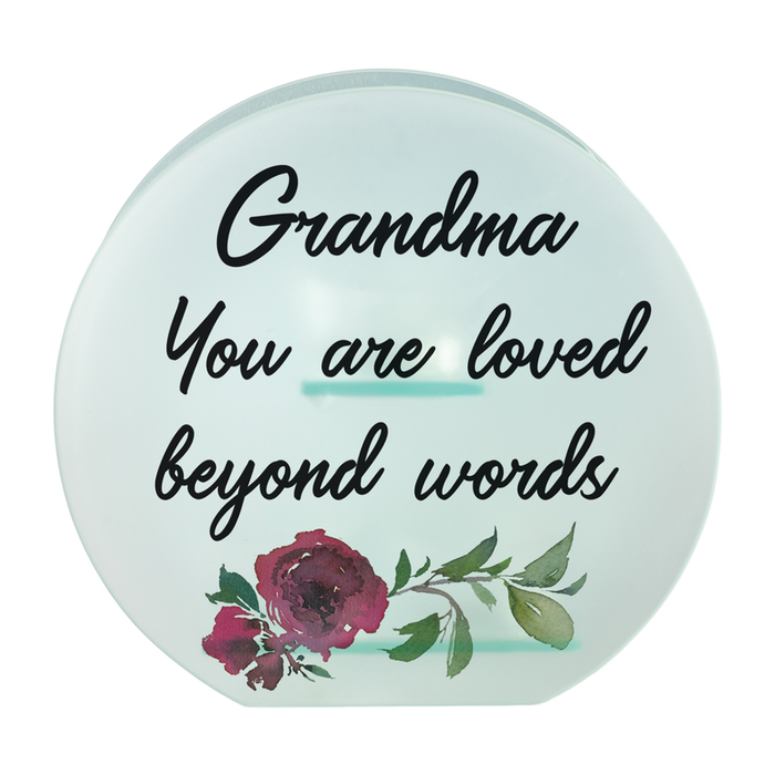 Tealight Grandma You Are Loved Beyond Lg
