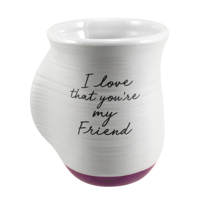 Handwarmer Mug I Love That Friend 18 Oz