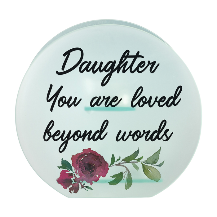 Tealight Daughter You Are Loved Large