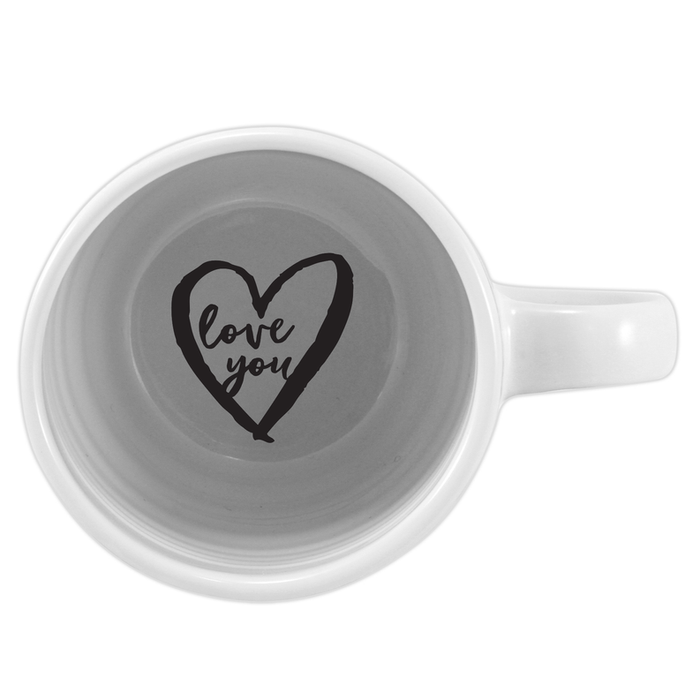 Mug Artisan Doodles I Love That Mom 18oz