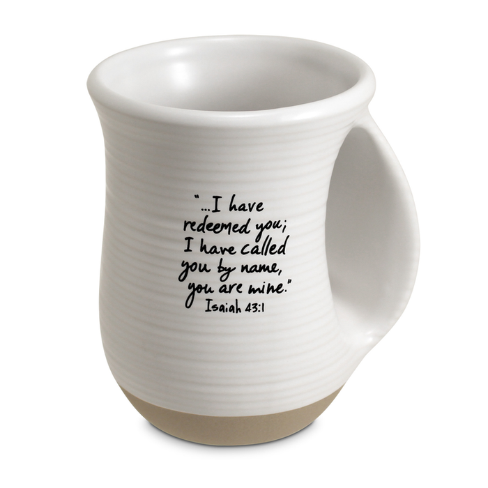 Handwarmer Mug In Christ White 18 Oz