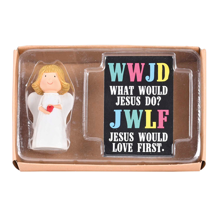 Angel Heart Wwjd Jesus Would Love First