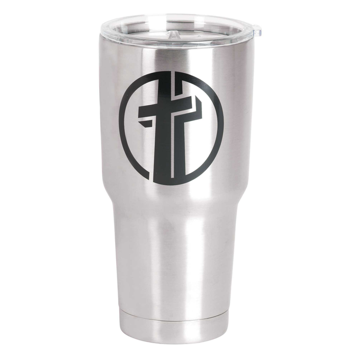 Tumbler Cross Stainless Steel