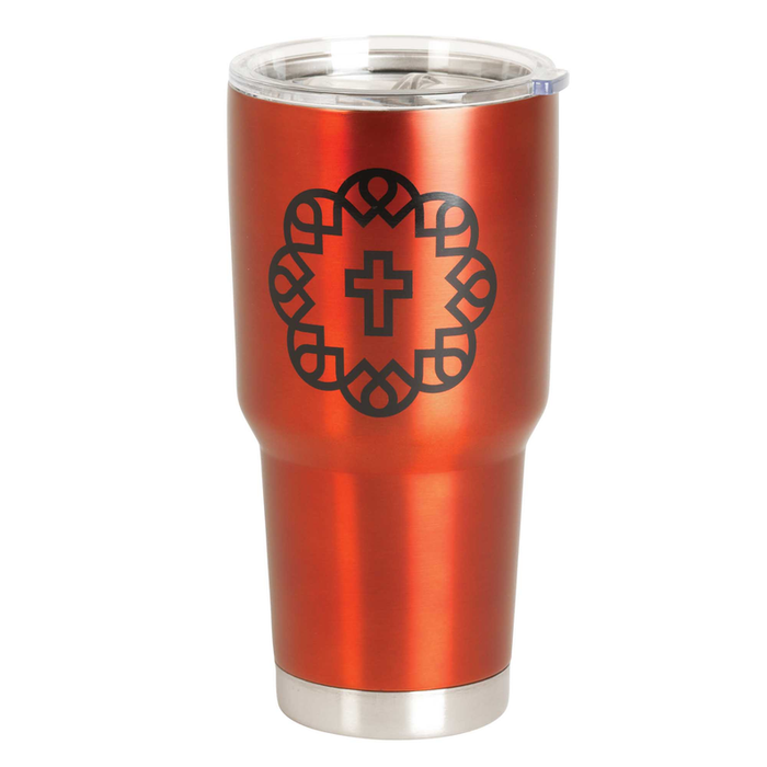 Tumbler Cross Pray