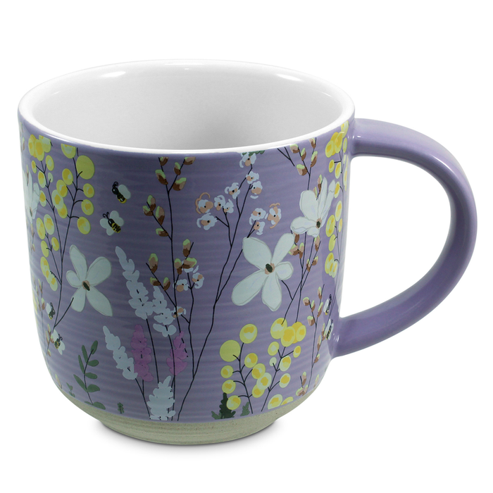 Coffee Mug Spring Garden Hope 18 Oz