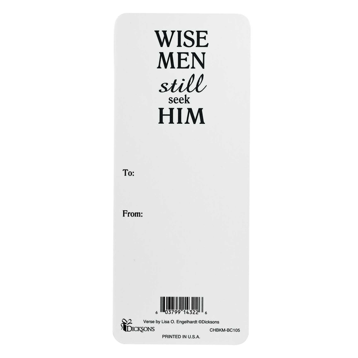 Bookcard Wise Men Still Seek Him