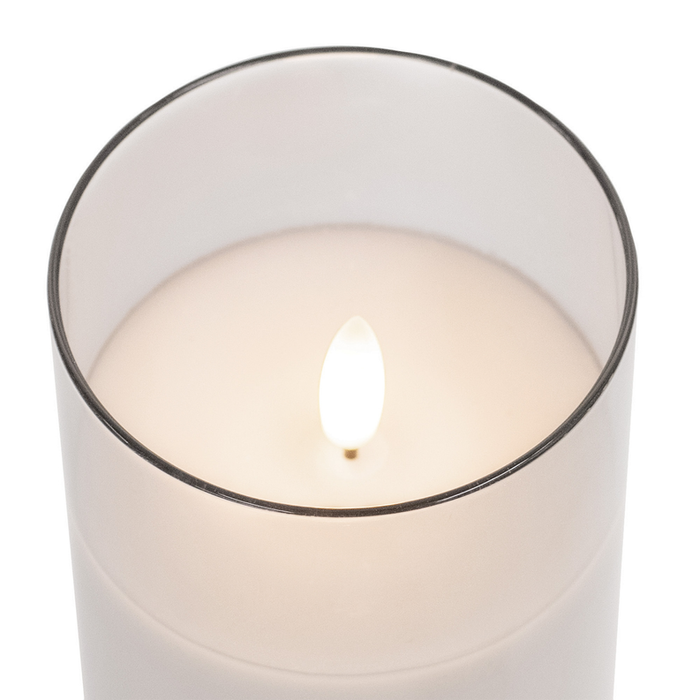 Led Candle Philemon The Grace 5in White