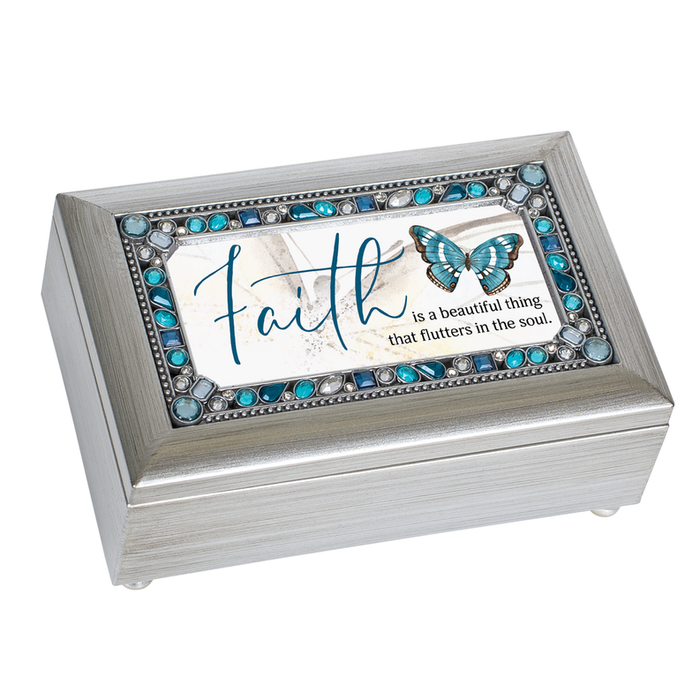 Petite Music Box Faith Is A Beautiful