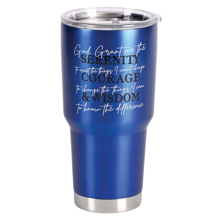 Tumbler Serenity Prayer