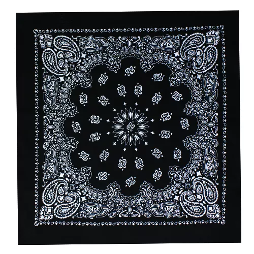 22" X 22" Bandanna 12 Pack