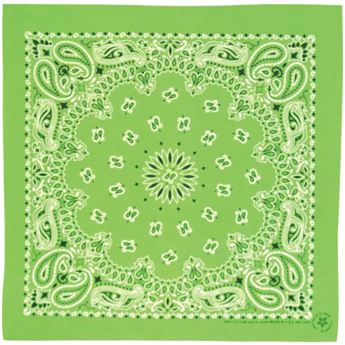 22" X 22" Bandanna 12 Pack