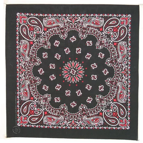 22" X 22" Bandanna 12 Pack