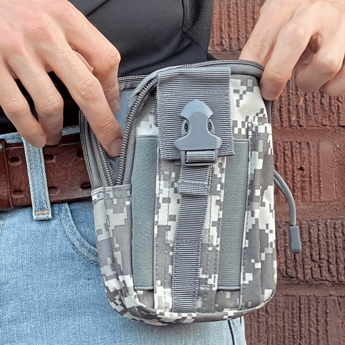 Tactical Molle Military Pouch Waist Bag For Hiking And Outdoor Activities