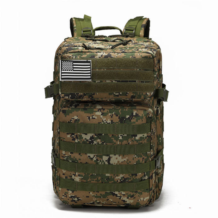 Tactical Military 45l Molle Rucksack Backpack